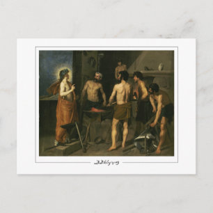 Diego Velázquez #142 - Fine Art Postcard Postkarte