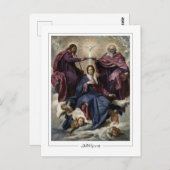 Diego Velázquez #143 - Fine Art Postcard Postkarte (Vorne/Hinten)