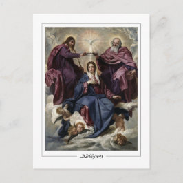 Diego Velázquez #143 - Fine Art Postcard Postkarte