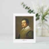 Diego Velázquez #144 - Fine Art Postcard Postkarte (Stehend Vorderseite)