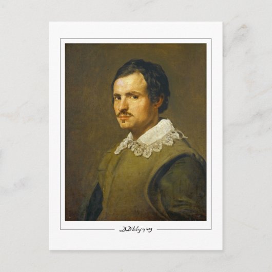 Diego Velázquez #144 - Fine Art Postcard Postkarte (Vorderseite)