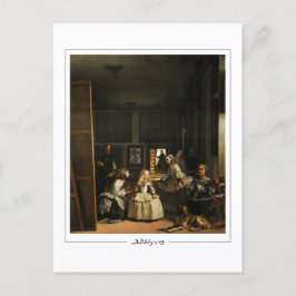 Diego Velázquez #148 - Fine Art Postcard Postkarte