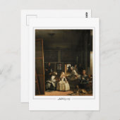 Diego Velázquez #148 - Fine Art Postcard Postkarte (Vorne/Hinten)