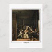 Diego Velázquez #148 - Fine Art Postcard Postkarte (Vorderseite)