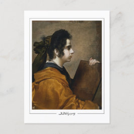 Diego Velázquez #149 - Fine Art Postcard Postkarte