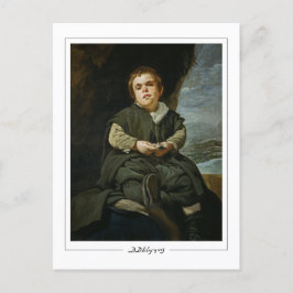 Diego Velázquez #151 - Fine Art Postcard Postkarte
