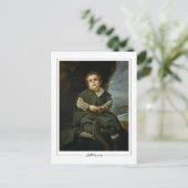 Diego Velázquez #151 - Fine Art Postcard Postkarte (Stehend Vorderseite)