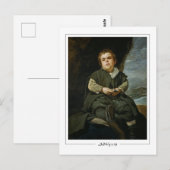 Diego Velázquez #151 - Fine Art Postcard Postkarte (Vorne/Hinten)