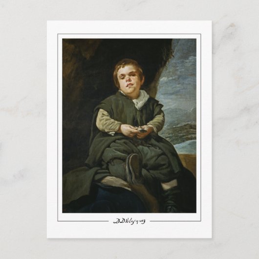 Diego Velázquez #151 - Fine Art Postcard Postkarte (Vorderseite)