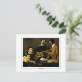 Diego Velázquez #154 - Fine Art Postcard Postkarte (Stehend Vorderseite)