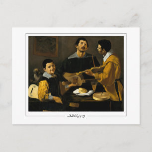 Diego Velázquez #154 - Fine Art Postcard Postkarte