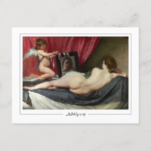 Diego Velázquez #16 - Fine Art Postcard Postkarte