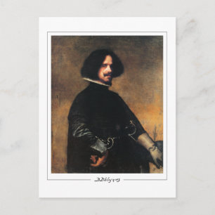 Diego Velázquez #22 - Fine Art Postcard Postkarte