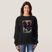Diego Velázquez 2 Krönung der Jungfrau Mary Sweatshirt (Vorne ganz)