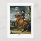 Diego Velázquez #52 - Fine Art Postcard Postkarte (Vorderseite)