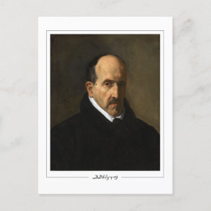 Diego Velázquez #5 - Fine Art Postcard Postkarte