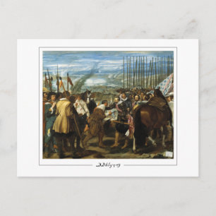 Diego Velázquez #61 - Kunstpostkarte Postkarte