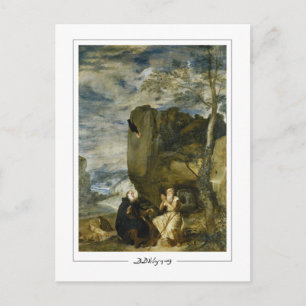 Diego Velázquez #64 - Fine Art Postcard Postkarte