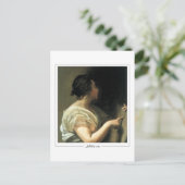 Diego Velázquez #66 - Fine Art Postcard Postkarte (Stehend Vorderseite)