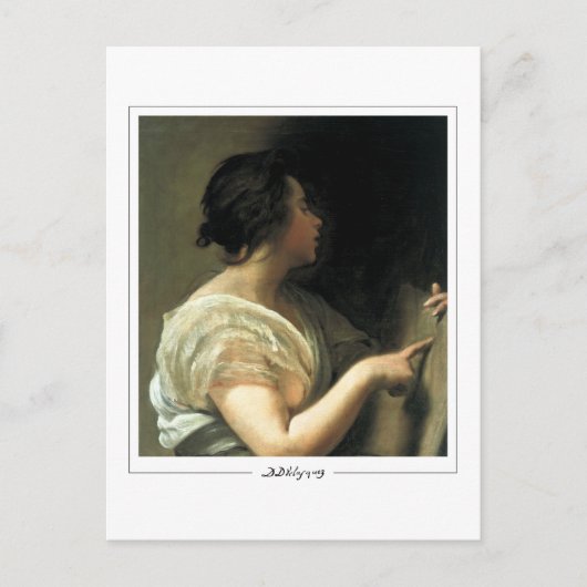 Diego Velázquez #66 - Fine Art Postcard Postkarte (Vorderseite)