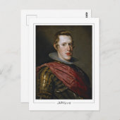 Diego Velázquez #68 - Fine Art Postcard Postkarte (Vorne/Hinten)