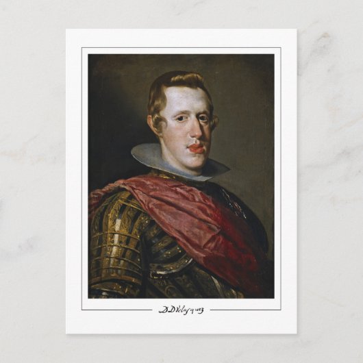 Diego Velázquez #68 - Fine Art Postcard Postkarte (Vorderseite)