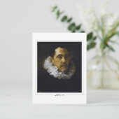 Diego Velázquez #73 - Fine Art Postcard Postkarte (Stehend Vorderseite)