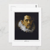 Diego Velázquez #73 - Fine Art Postcard Postkarte (Vorne/Hinten)