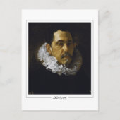 Diego Velázquez #73 - Fine Art Postcard Postkarte (Vorderseite)