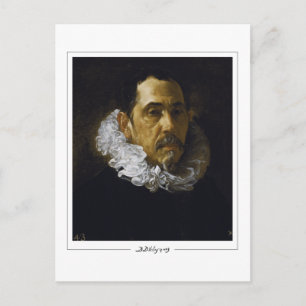 Diego Velázquez #73 - Fine Art Postcard Postkarte