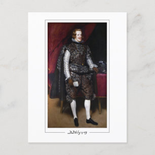 Diego Velázquez #75 - Fine Art Postcard Postkarte