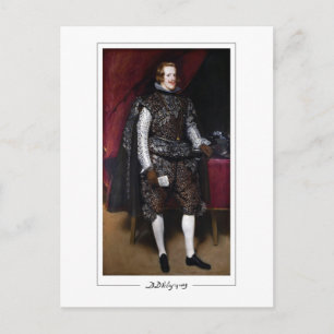 Diego Velázquez #75 - Kunstpostkarte Postkarte