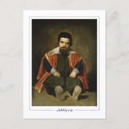 Diego Velázquez #79 - Fine Art Postcard Postkarte