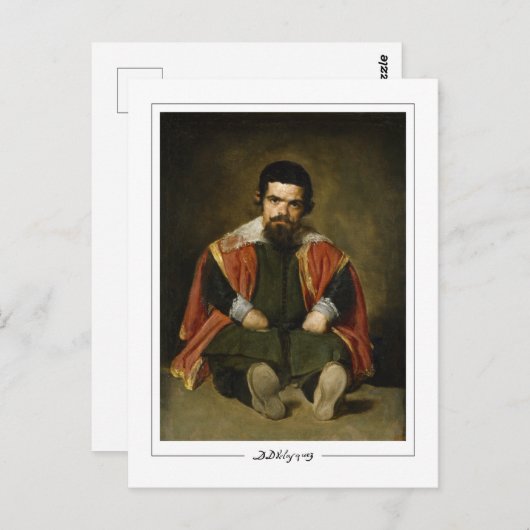 Diego Velázquez #79 - Fine Art Postcard Postkarte (Vorne/Hinten)