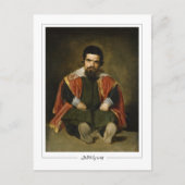 Diego Velázquez #79 - Fine Art Postcard Postkarte (Vorderseite)