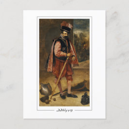 Diego Velázquez #87 - Fine Art Postcard Postkarte