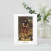 Diego Velázquez #87 - Fine Art Postcard Postkarte (Stehend Vorderseite)
