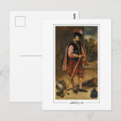Diego Velázquez #87 - Fine Art Postcard Postkarte (Vorne/Hinten)