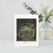 Diego Velázquez #89 - Fine Art Postcard Postkarte (Stehend Vorderseite)