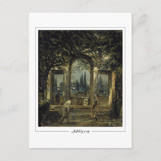 Diego Velázquez #89 - Fine Art Postcard Postkarte (Vorderseite)