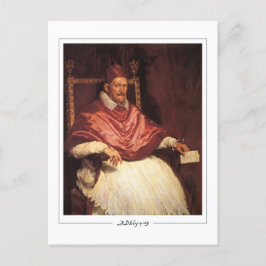 Diego Velázquez #95 - Fine Art Postcard Postkarte