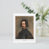 Diego Velázquez #97 - Fine Art Postcard Postkarte (Stehend Vorderseite)