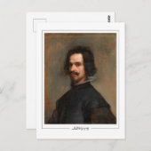 Diego Velázquez #97 - Fine Art Postcard Postkarte (Vorne/Hinten)
