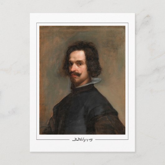 Diego Velázquez #97 - Fine Art Postcard Postkarte (Vorderseite)