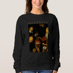 Diego Velázquez Eine alte Frau, die Eier kocht Sweatshirt