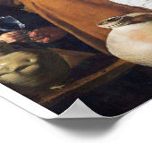 Diego Velazquez - El Aguador De Sevilla Poster (Ecke)
