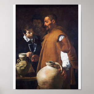 Diego Velazquez - El Aguador De Sevilla Poster