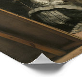 Diego Velazquez Las Meninas Poster (Ecke)