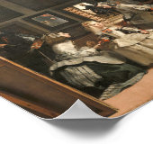 Diego Velazquez - Las Meninas Poster (Ecke)