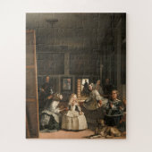Diego Velazquez - Las Meninas Puzzle (Vertikal)